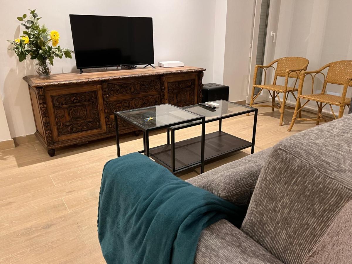 Precioso Apartamento Con Patio Гранада Экстерьер фото