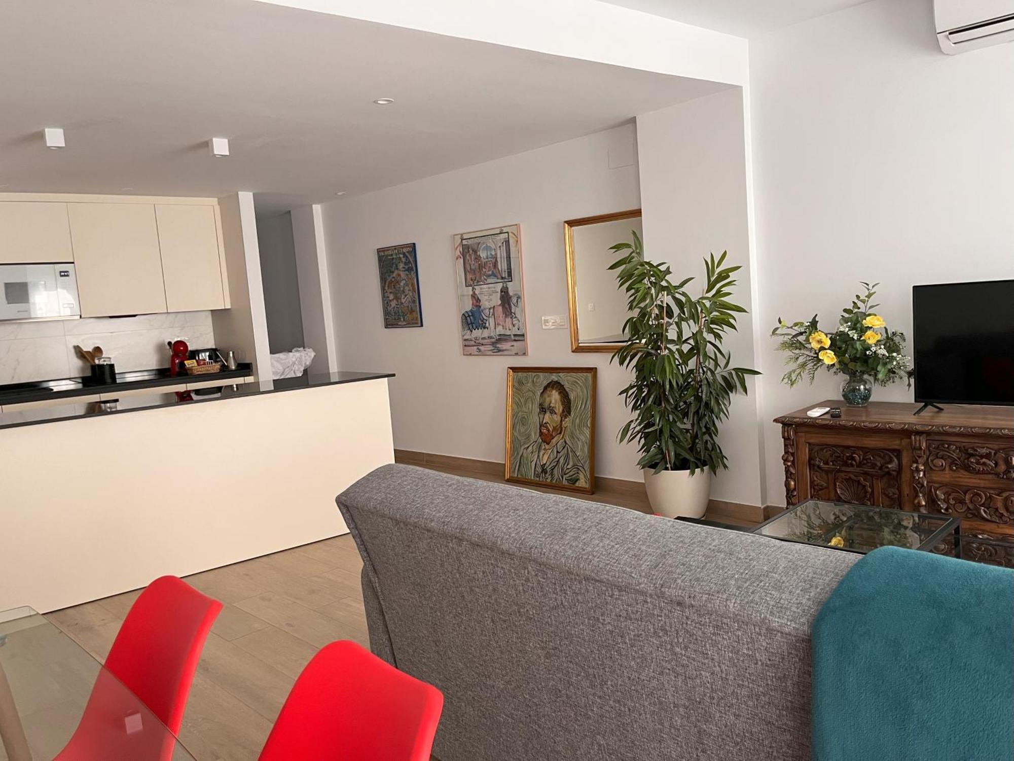 Precioso Apartamento Con Patio Гранада Экстерьер фото