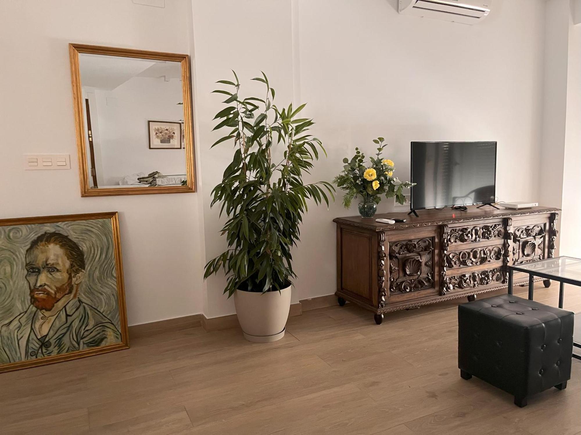 Precioso Apartamento Con Patio Гранада Экстерьер фото