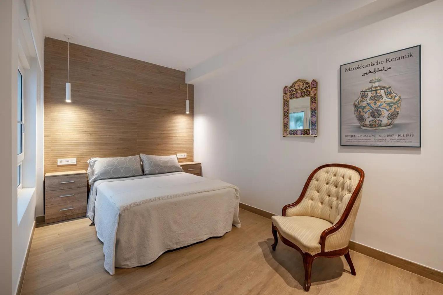Precioso Apartamento Con Patio Гранада Экстерьер фото