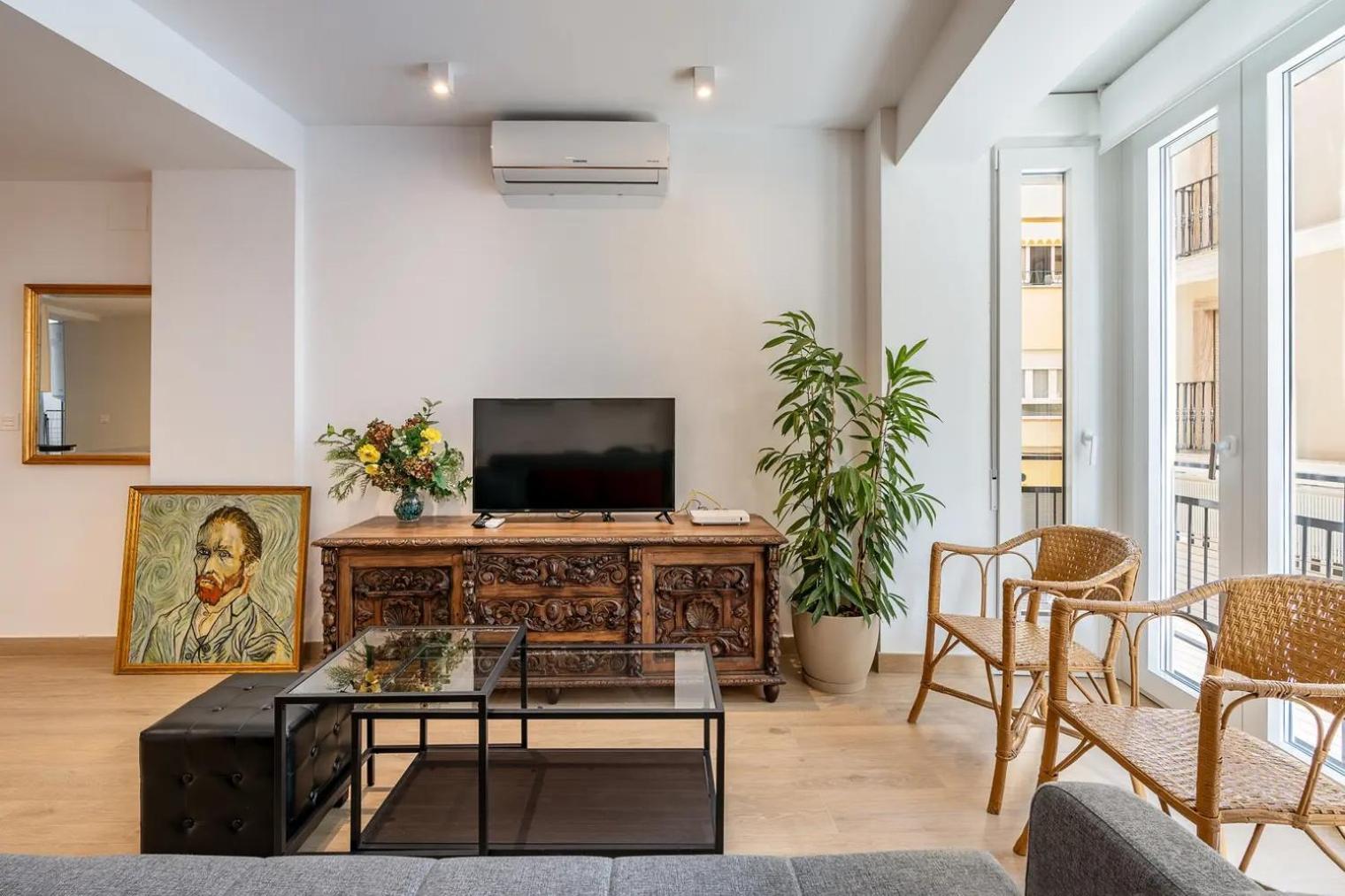 Precioso Apartamento Con Patio Гранада Экстерьер фото